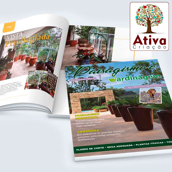 Revista Paisagismo e Jardinagem